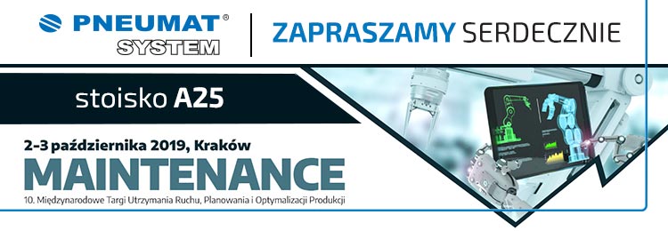 Targi Maintenance 2019 - Kraków