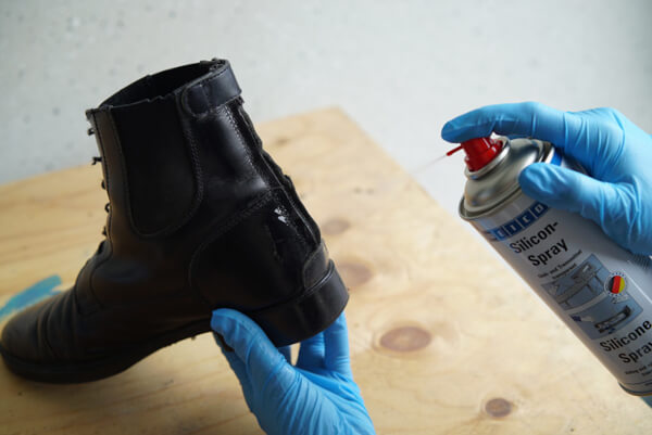 Chemia przemysłowa do konserwacji zamka błyskawicznego obuwia