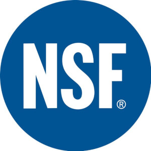 Logo certyfikatu NSF