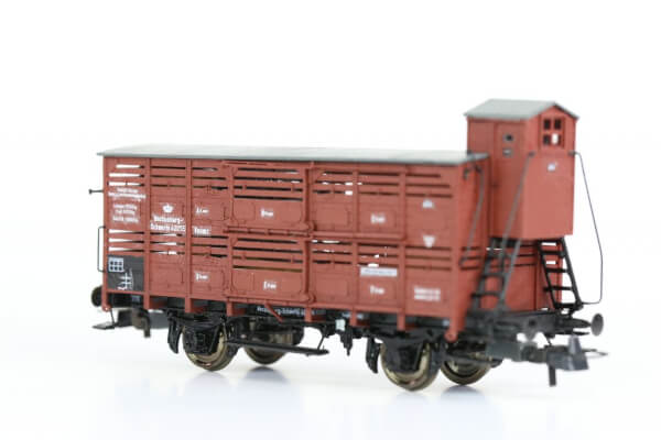 Wagon bydlęcy - modele kolejowe