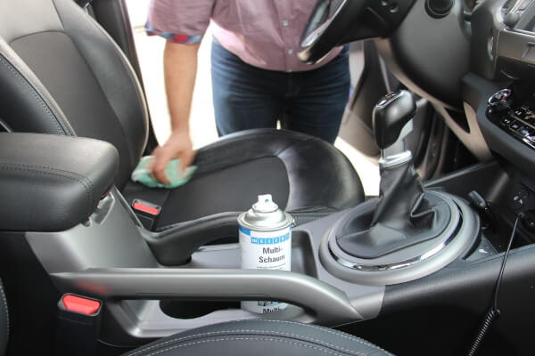 Popularne rozwiązanie do czyszczenia wnętrza pojazdu
