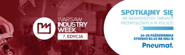 Siódma edycja targów Warsaw Industry Week w Warszawie