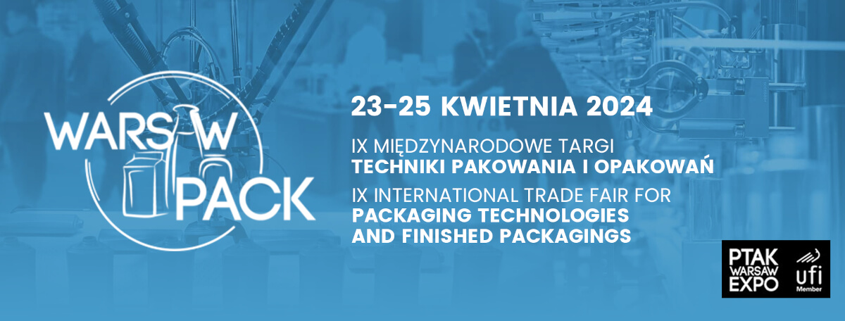 Warsaw Pack - IX International trade fair for packaging technologies and finished packaging