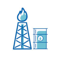 Ikona przemysłu petrochemicznego