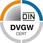 Logo DIN DVGW