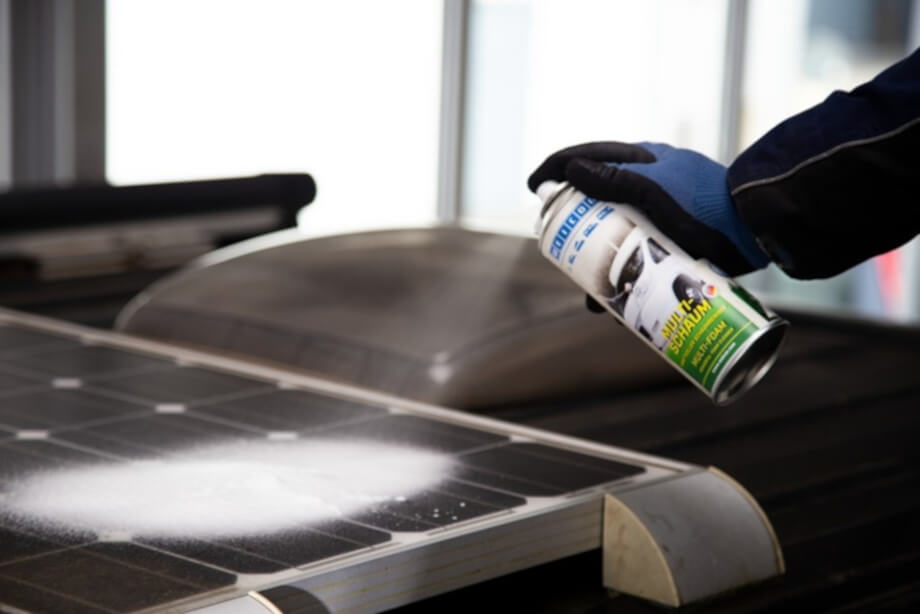 Spray techniczny Multi Foam jest bezpieczny dla środowiska