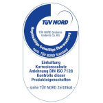 Logo Tuv Nord ISO 7120