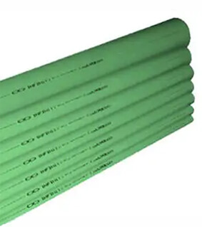 Rury do instalacji pneumatycznej - zielone