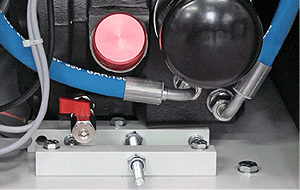 Naprężanie pasków klinowych w kompresorach RS-B