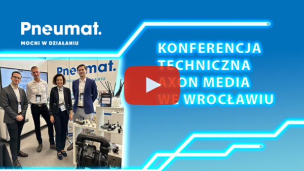 Konferencje techniczne Axon Media we Wrocławiu