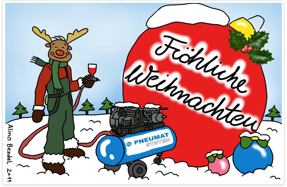 Frohliche weihnachten. 2011