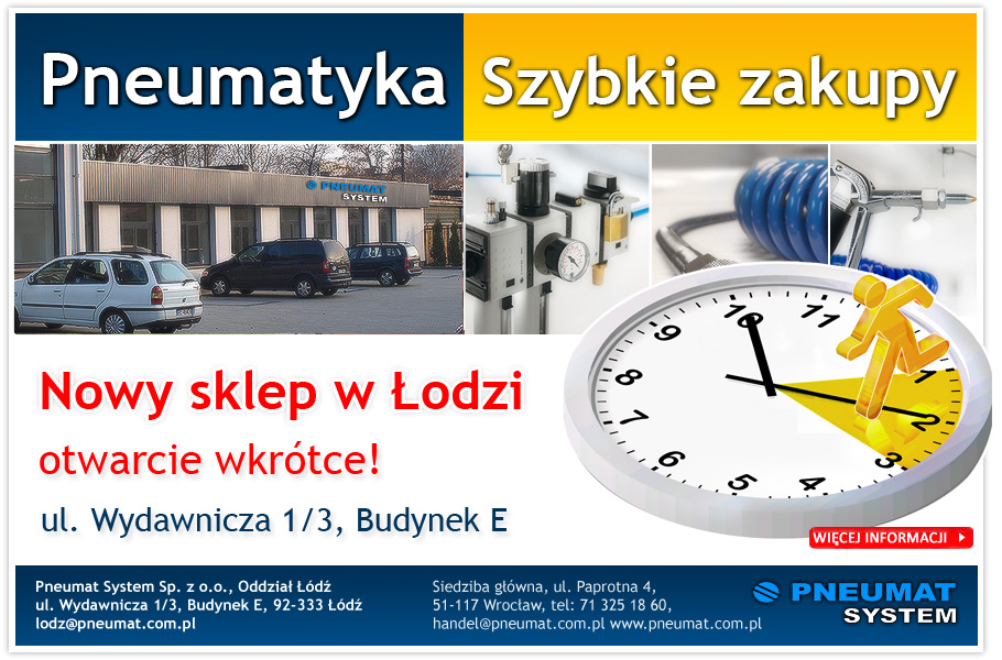 Nowy sklep w Łodzi - wkrótce otwarcie. 2012