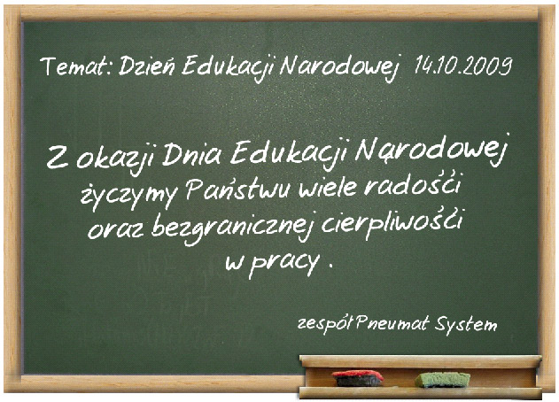 Dzień edukacji narodowej. 2009