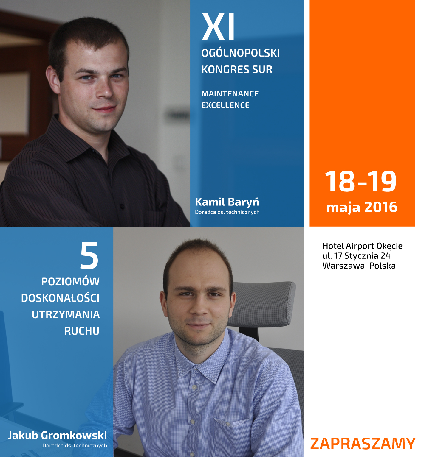 Kongres SUR w Warszawie 18-19 maja 2016