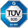 Certyikat TUV z ISO 9001