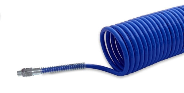 Spiralka pneumatyczna niebieska