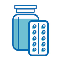 Ikona przemysłu farmaceutycznego