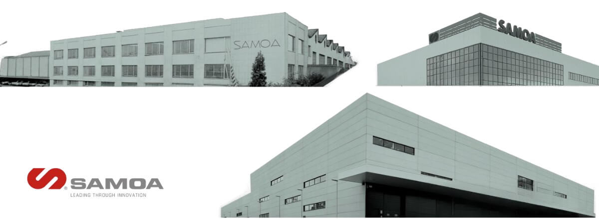 Siedziba firmy SAMOA Industrial