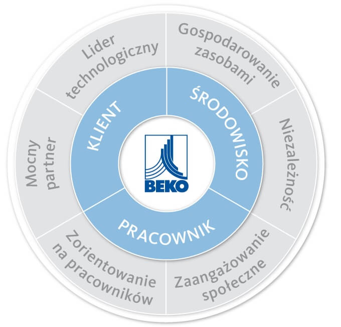 Wizje i strategie Beko Technologies