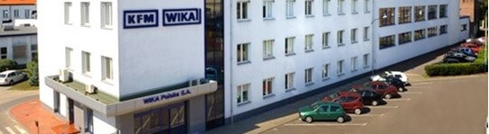 Drugi oddzial w Polsce firmy WIKA, który uruchomiono w 2013 roku