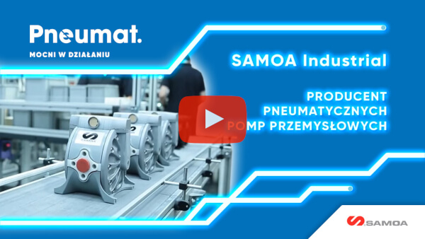 Firma SAMOA jest producentem pomp membranowych, zobacz filmik