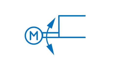Symbol graficzny silnika elektrycznego