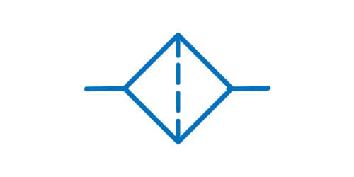 Symbol graficzny filtra - ogólny