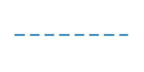 Symbol graficzny przewodu sygnału sterowania i odprowadzania przecieków wewnętrznych oraz filtrów