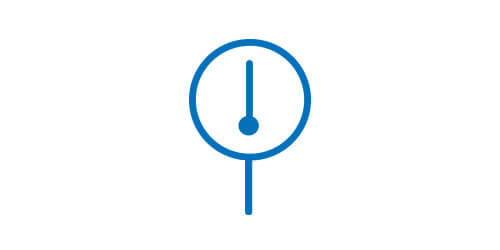 Symbol graficzny termometru