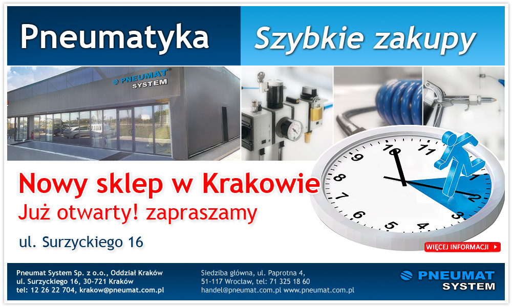 Nowy sklep w Krakowie - już otwarty.