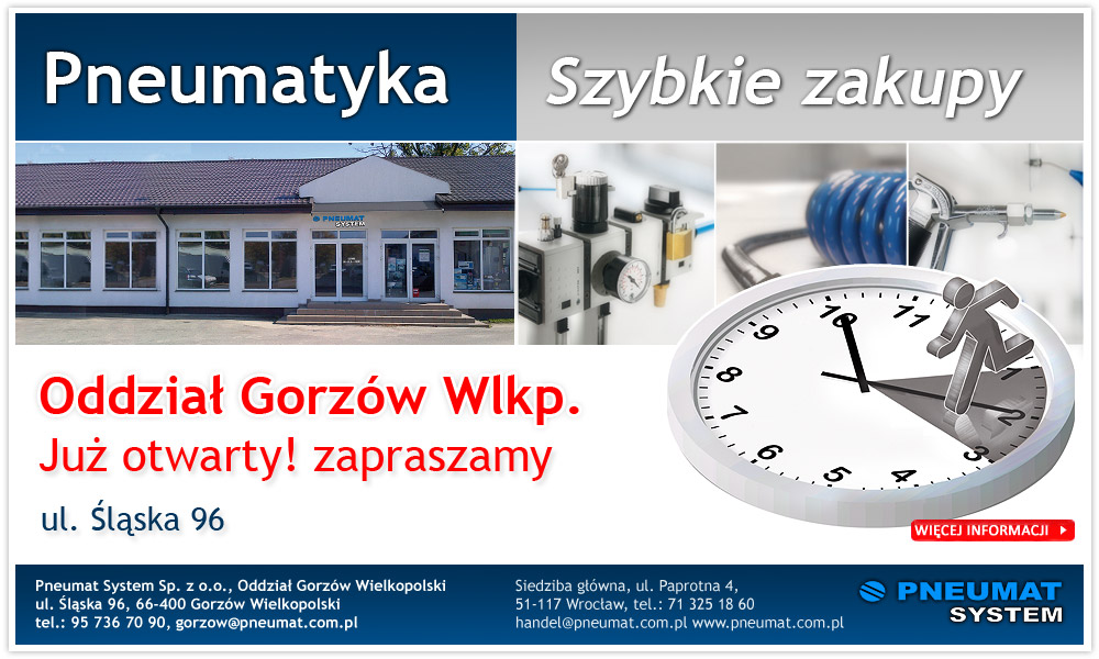 Nowy sklep w Gorzowie Wlkp. już otwarty. 2012