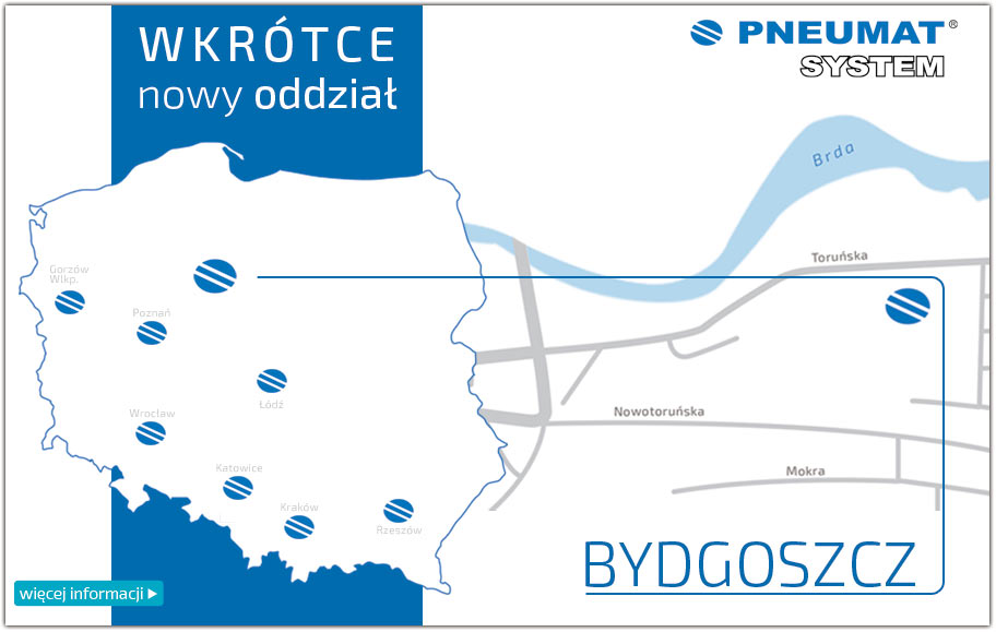 Wkrótce otwarcie nowego oddziału Bydgoszcz