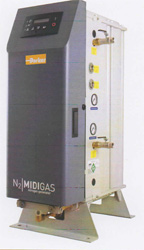 Generator azotu Midigas